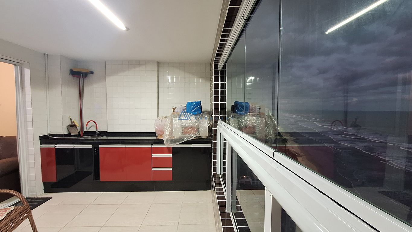 Apartamento 2 dormitórios frente mar à venda em Vila Anhanguera, Mongaguá – 78 m² - foto 1