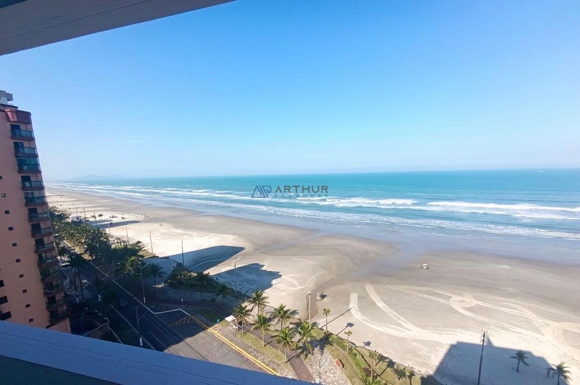Apartamento 3 dormitórios frente mar à venda no Caiçara, Praia Grande – 111 m² - foto 3