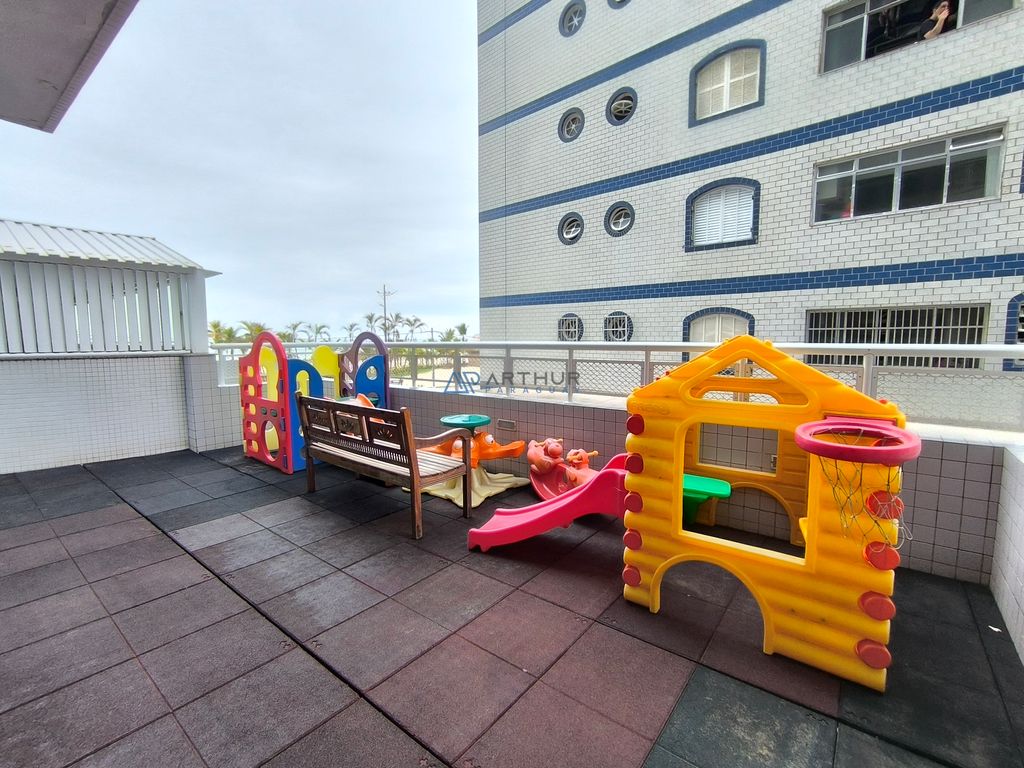 Apartamento 3 dormitórios frente mar à venda no Tupi, Praia Grande – 104 m² - foto 42