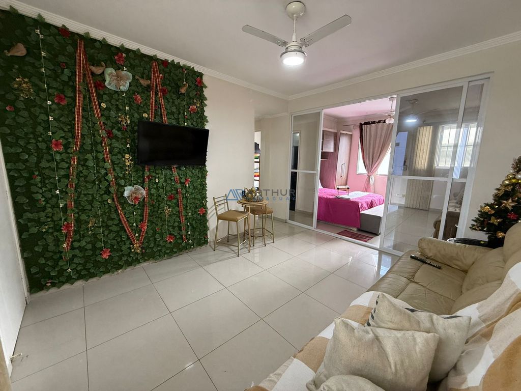 Apartamento 2 dormitórios frente mar à venda no Boqueirão, Praia Grande – 69 m² - foto 2