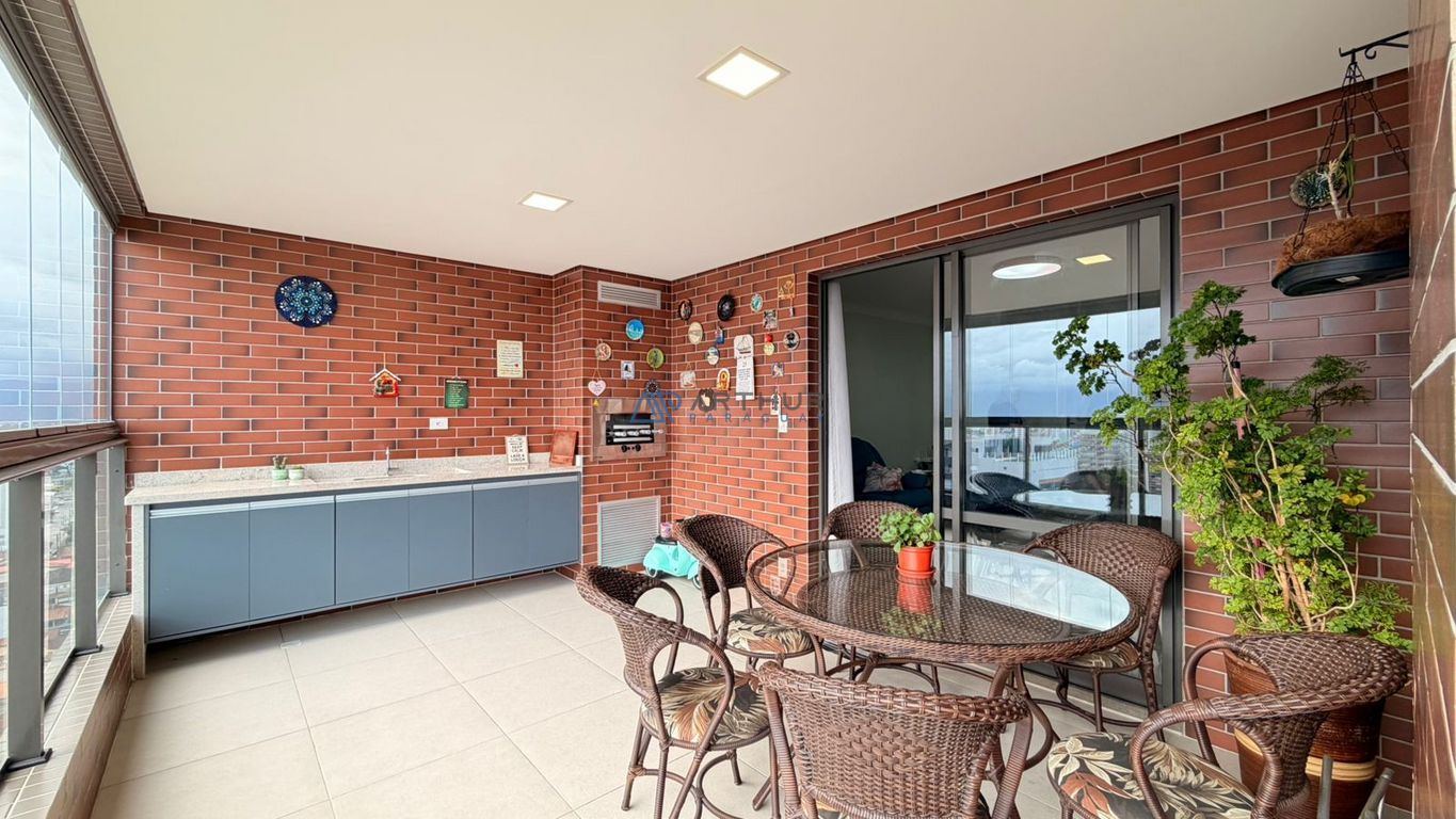 Apartamento 3 dormitórios à venda na Guilhermina, Praia Grande – 145 m² - foto 17