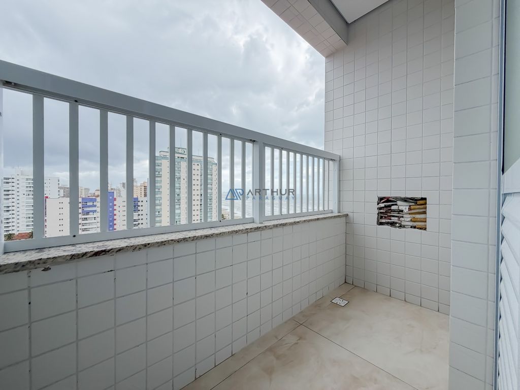 Apartamento 3 dormitórios frente mar para alugar no Caiçara, Praia Grande – 117 m² - foto 21