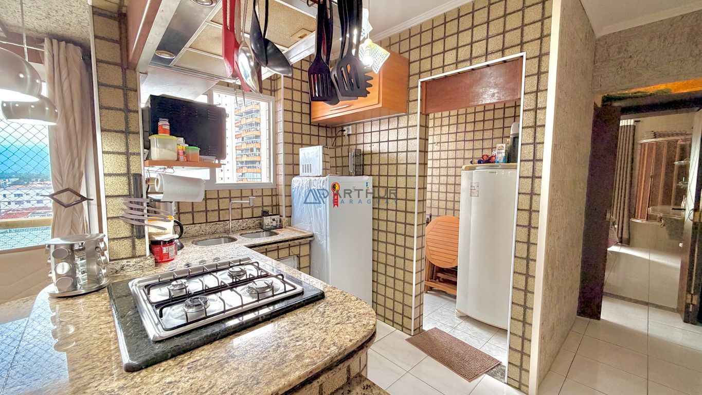 Apartamento 1 dormitório à venda no Tupi, Praia Grande – 45 m² - foto 12