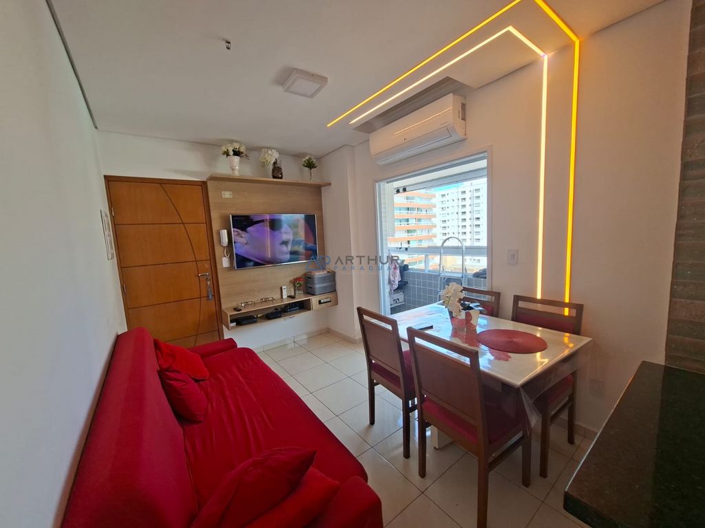 Apartamento 1 dormitório à venda no Boqueirão, Praia Grande – 40 m² - foto 1