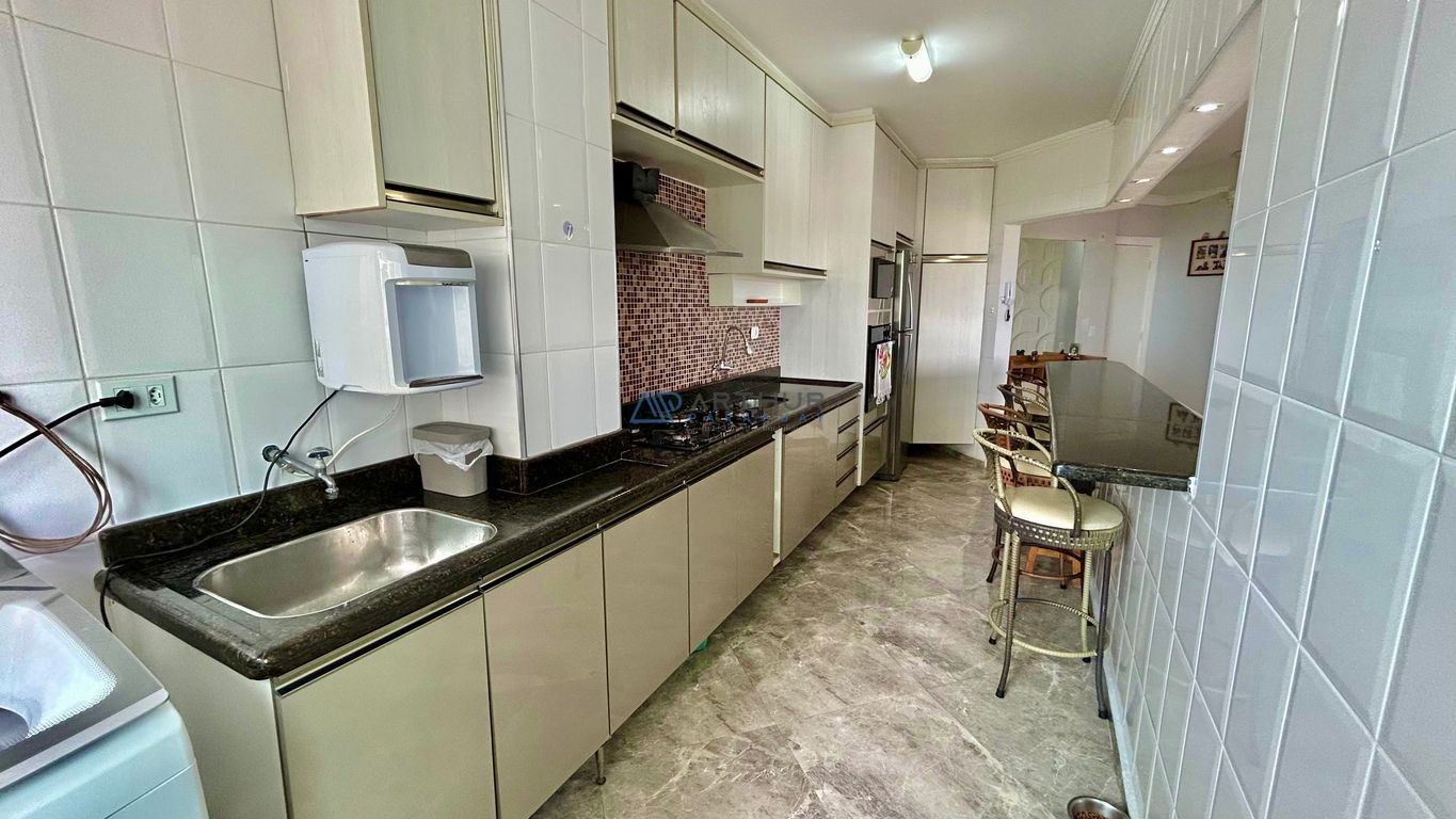 Apartamento 3 dormitórios frente mar à venda no Real, Praia Grande – 89 m² - foto 7
