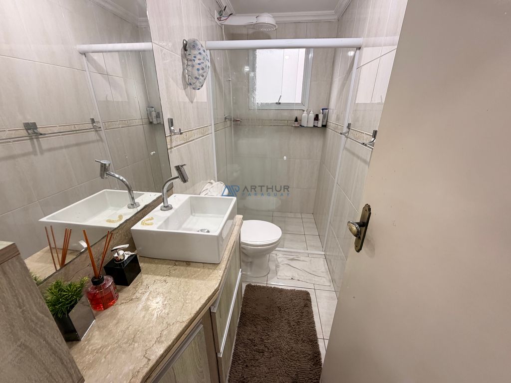 Apartamento 3 dormitórios para alugar no Canto do Forte, Praia Grande – 150 m² - foto 17