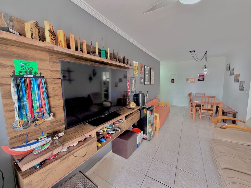 Apartamento 1 dormitório frente mar à venda no Caiçara, Praia Grande – 65 m² - foto 6