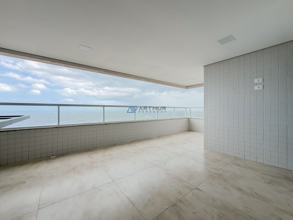 Apartamento 3 dormitórios frente mar à venda no Caiçara, Praia Grande – 116 m² - foto 5