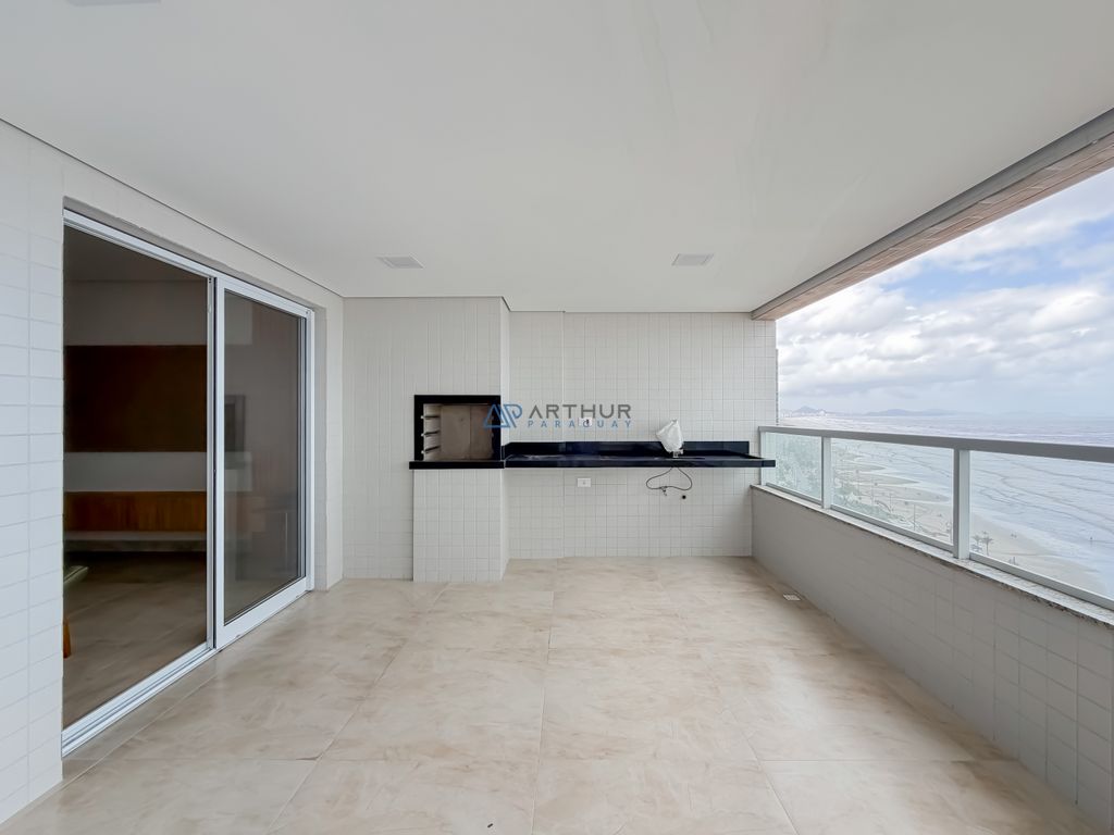 Apartamento 3 dormitórios frente mar à venda no Caiçara, Praia Grande – 116 m² - foto 3