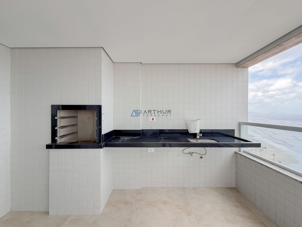 Apartamento 3 dormitórios frente mar à venda no Caiçara, Praia Grande – 116 m² - foto 4