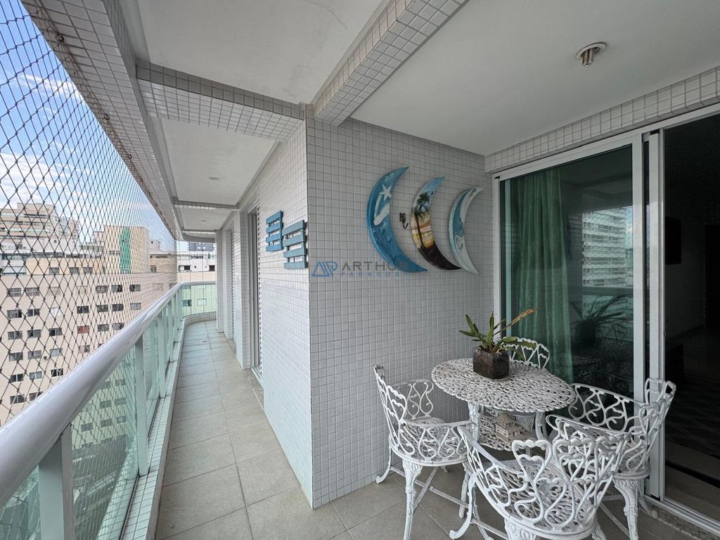 Apartamento 2 dormitórios frente mar à venda no Canto do Forte, Praia Grande – 96 m² - foto 4