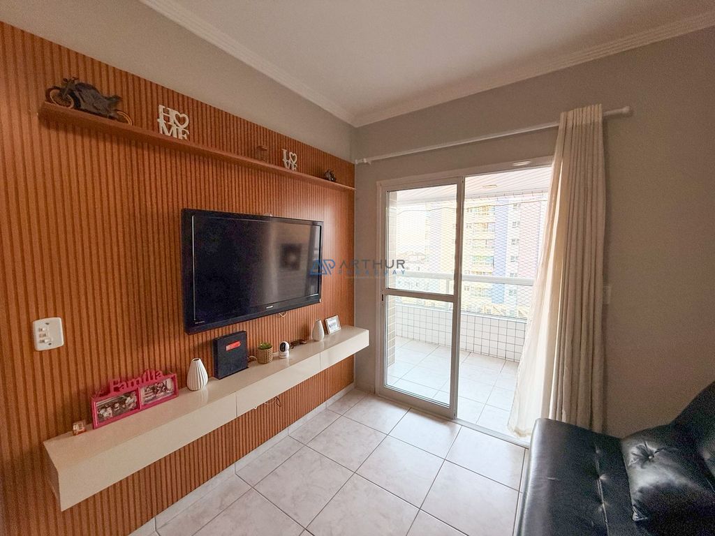 Apartamento 1 dormitório à venda na Guilhermina, Praia Grande – 48 m² - foto 4