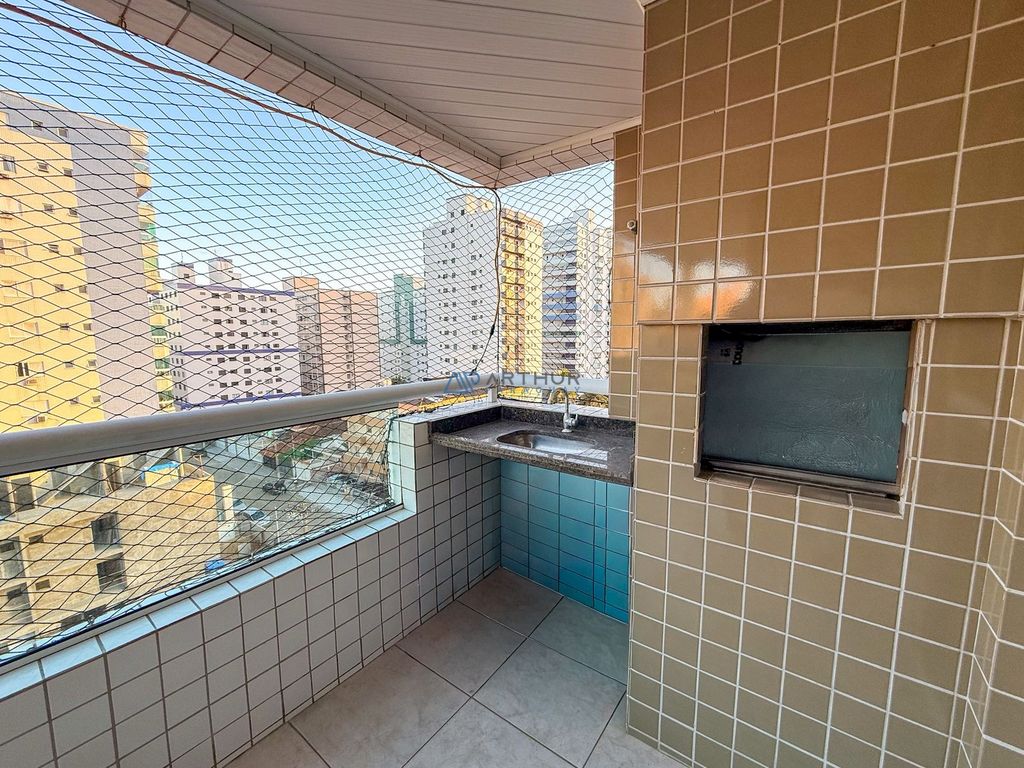 Apartamento 1 dormitório à venda na Guilhermina, Praia Grande – 48 m² - foto 2