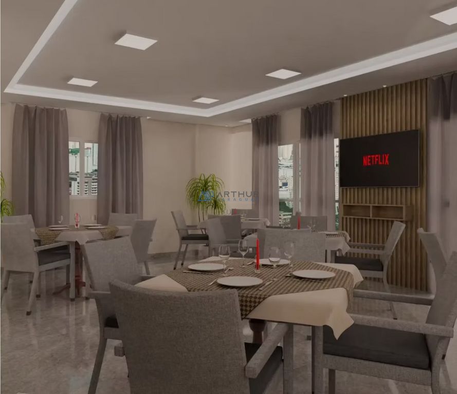 Apartamento 1 dormitório à venda no Caiçara, Praia Grande – 57 m² - foto 21