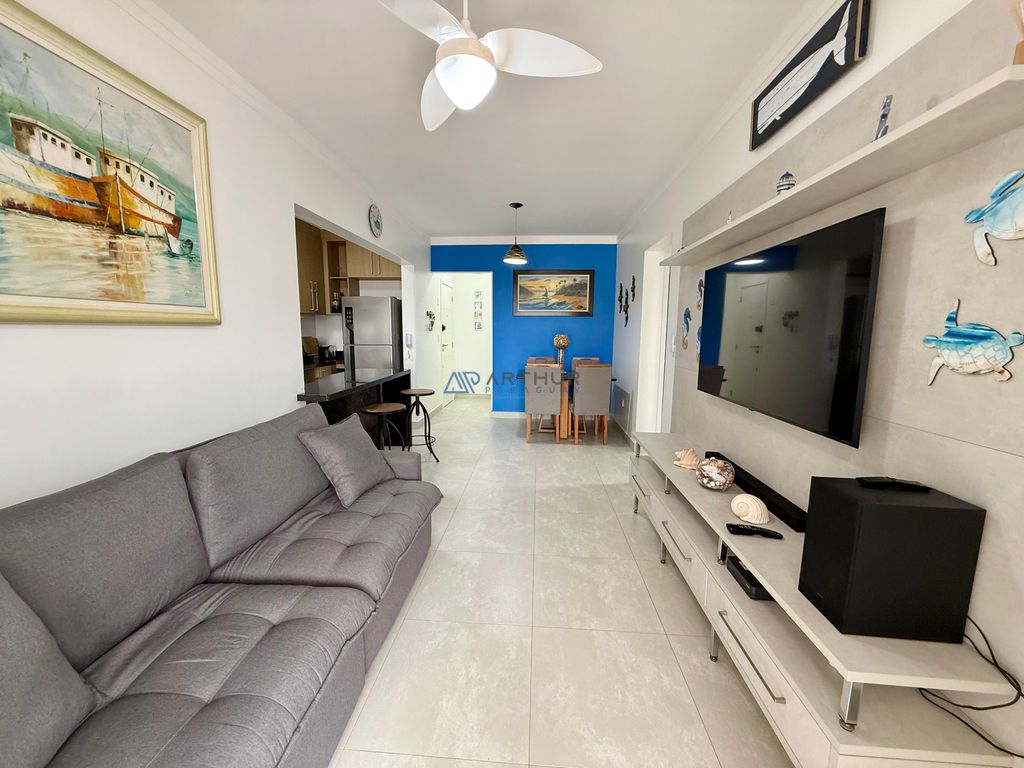 Apartamento 2 dormitórios frente mar à venda no Caiçara, Praia Grande – 65 m² - foto 3