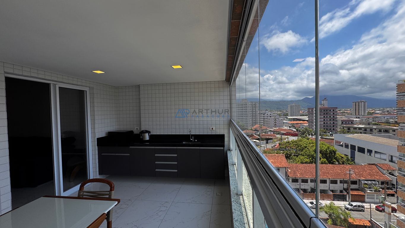 Apartamento 3 dormitórios à venda no Caiçara, Praia Grande – 110 m² - foto 6