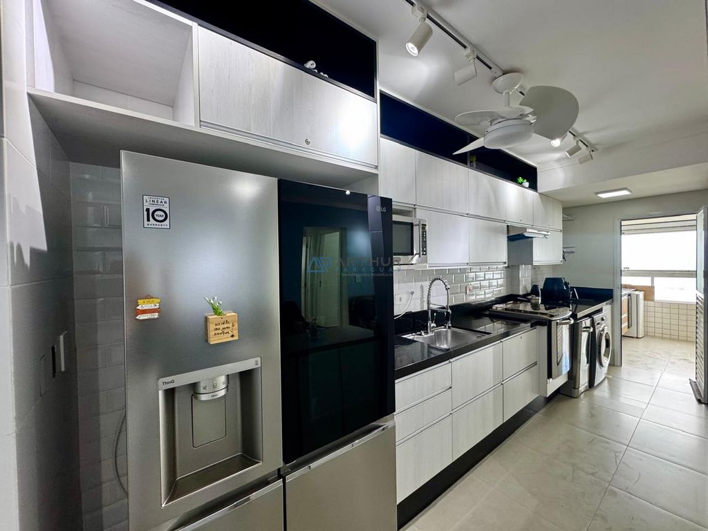 Apartamento 2 dormitórios frente mar à venda no Maracanã, Praia Grande – 78 m² - foto 13