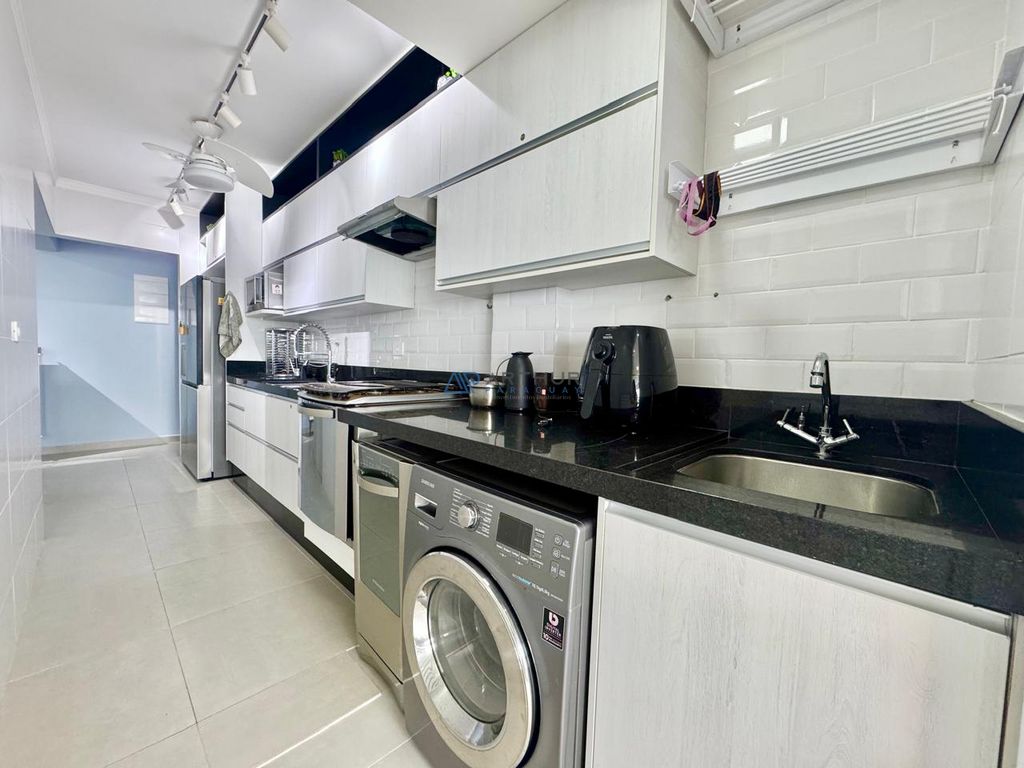Apartamento 2 dormitórios frente mar à venda no Maracanã, Praia Grande – 78 m² - foto 14