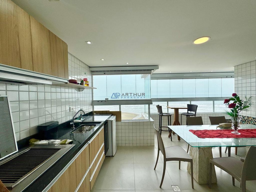Apartamento 2 dormitórios frente mar à venda no Maracanã, Praia Grande – 78 m² - foto 6