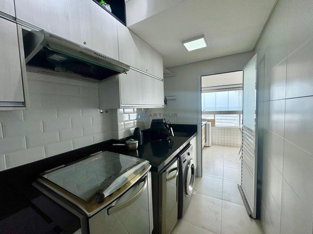 Apartamento 2 dormitórios frente mar à venda no Maracanã, Praia Grande – 78 m² - foto 15