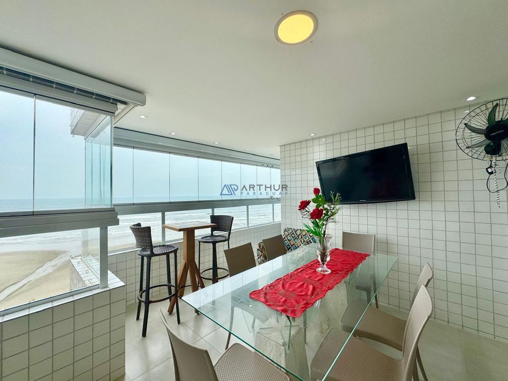 Apartamento 2 dormitórios frente mar à venda no Maracanã, Praia Grande – 78 m² - foto 4