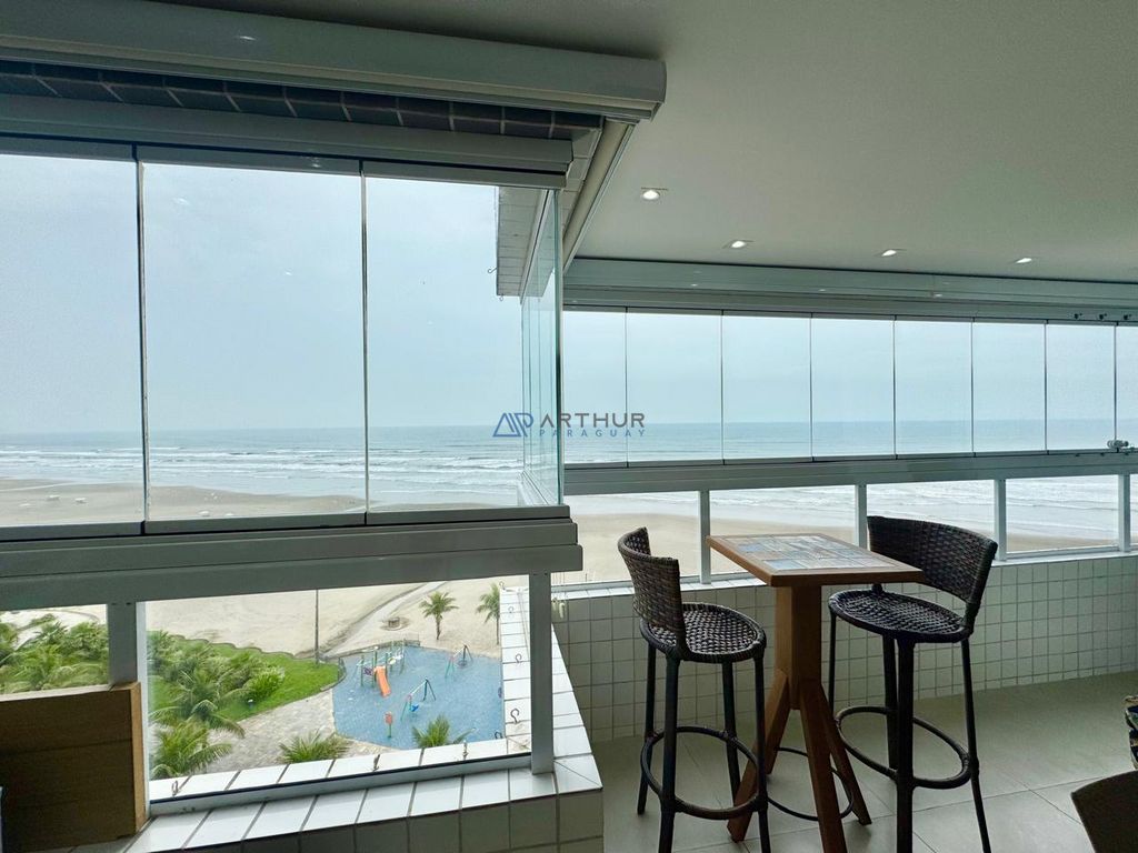 Apartamento 2 dormitórios frente mar à venda no Maracanã, Praia Grande – 78 m² - foto 3