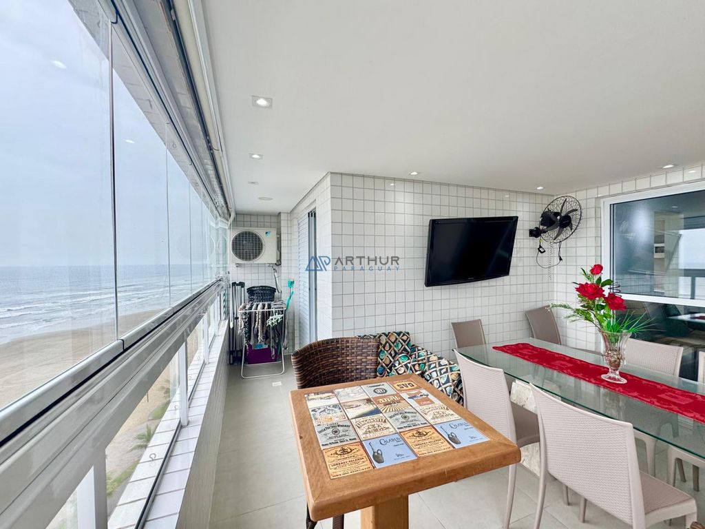 Apartamento 2 dormitórios frente mar à venda no Maracanã, Praia Grande – 78 m² - foto 2