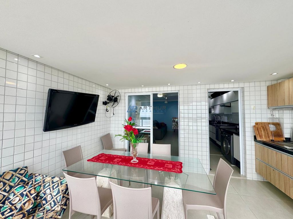 Apartamento 2 dormitórios frente mar à venda no Maracanã, Praia Grande – 78 m² - foto 5