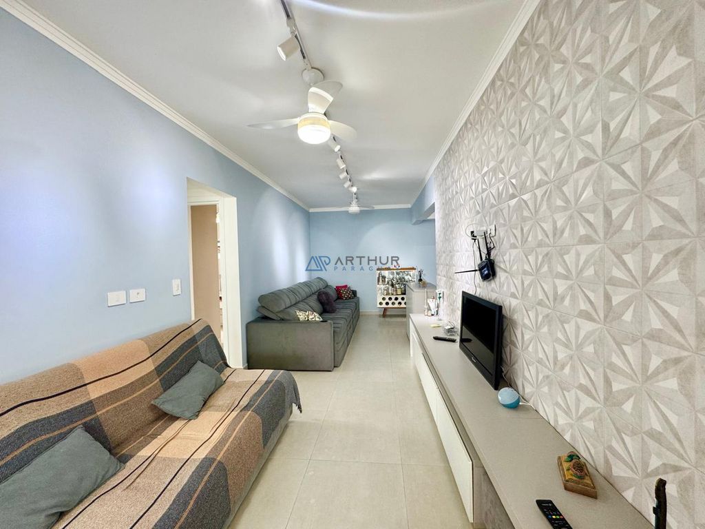 Apartamento 2 dormitórios frente mar à venda no Maracanã, Praia Grande – 78 m² - foto 9