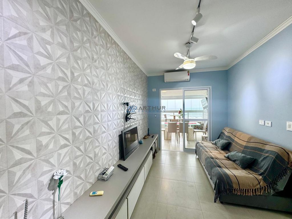 Apartamento 2 dormitórios frente mar à venda no Maracanã, Praia Grande – 78 m² - foto 7