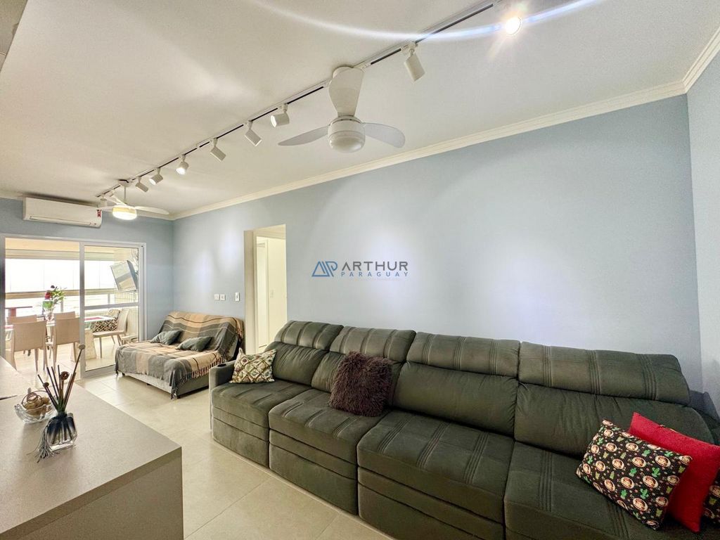 Apartamento 2 dormitórios frente mar à venda no Maracanã, Praia Grande – 78 m² - foto 10