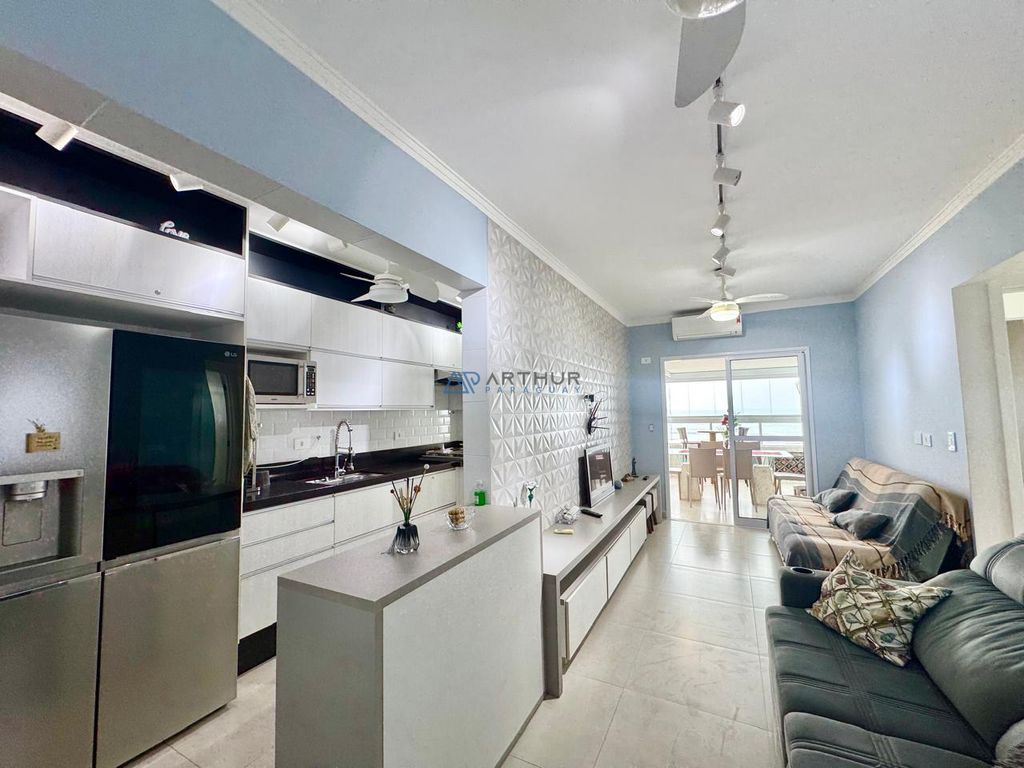 Apartamento 2 dormitórios frente mar à venda no Maracanã, Praia Grande – 78 m² - foto 12