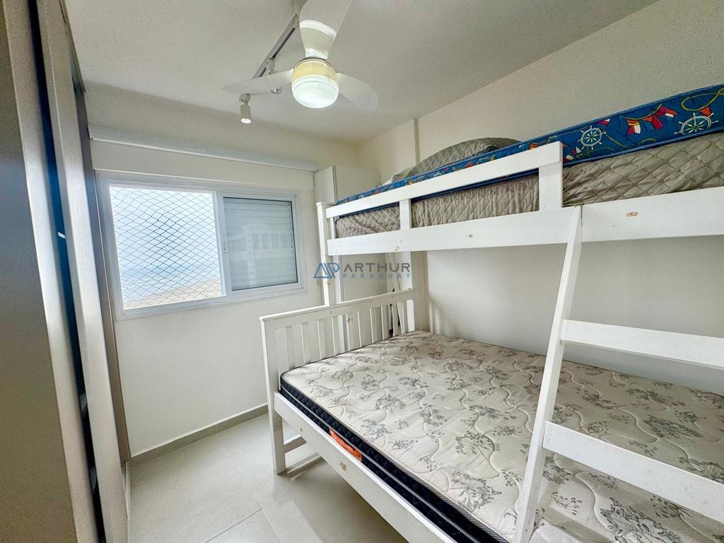 Apartamento 2 dormitórios frente mar à venda no Maracanã, Praia Grande – 78 m² - foto 19