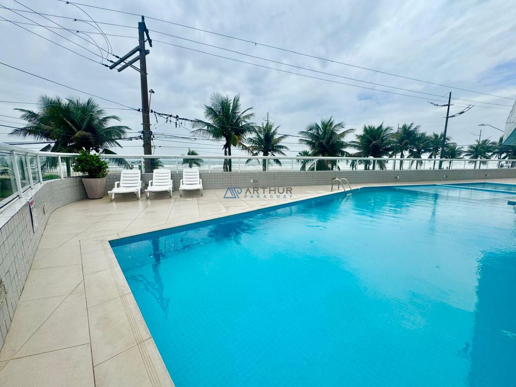 Apartamento 2 dormitórios frente mar à venda no Maracanã, Praia Grande – 78 m² - foto 27