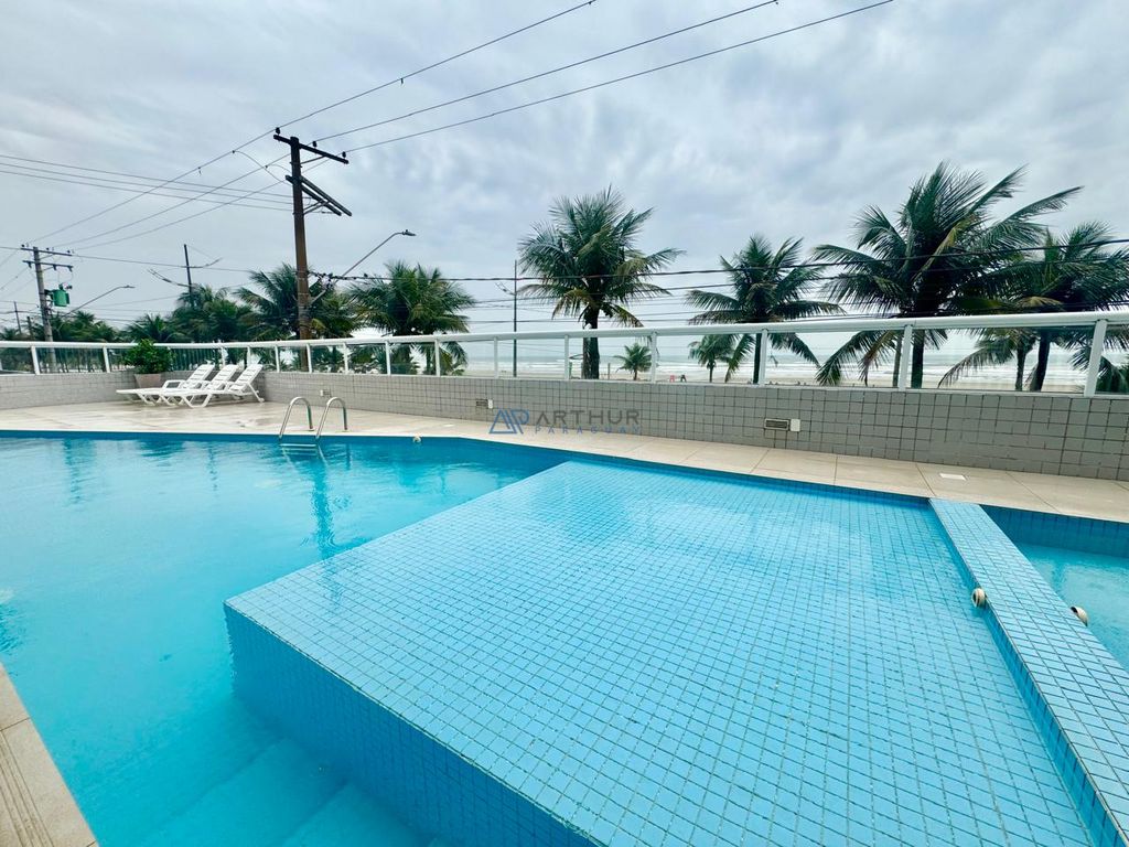 Apartamento 2 dormitórios frente mar à venda no Maracanã, Praia Grande – 78 m² - foto 28