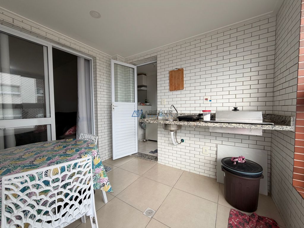 Apartamento 2 dormitórios à venda na Guilhermina, Praia Grande – 72 m² - foto 2