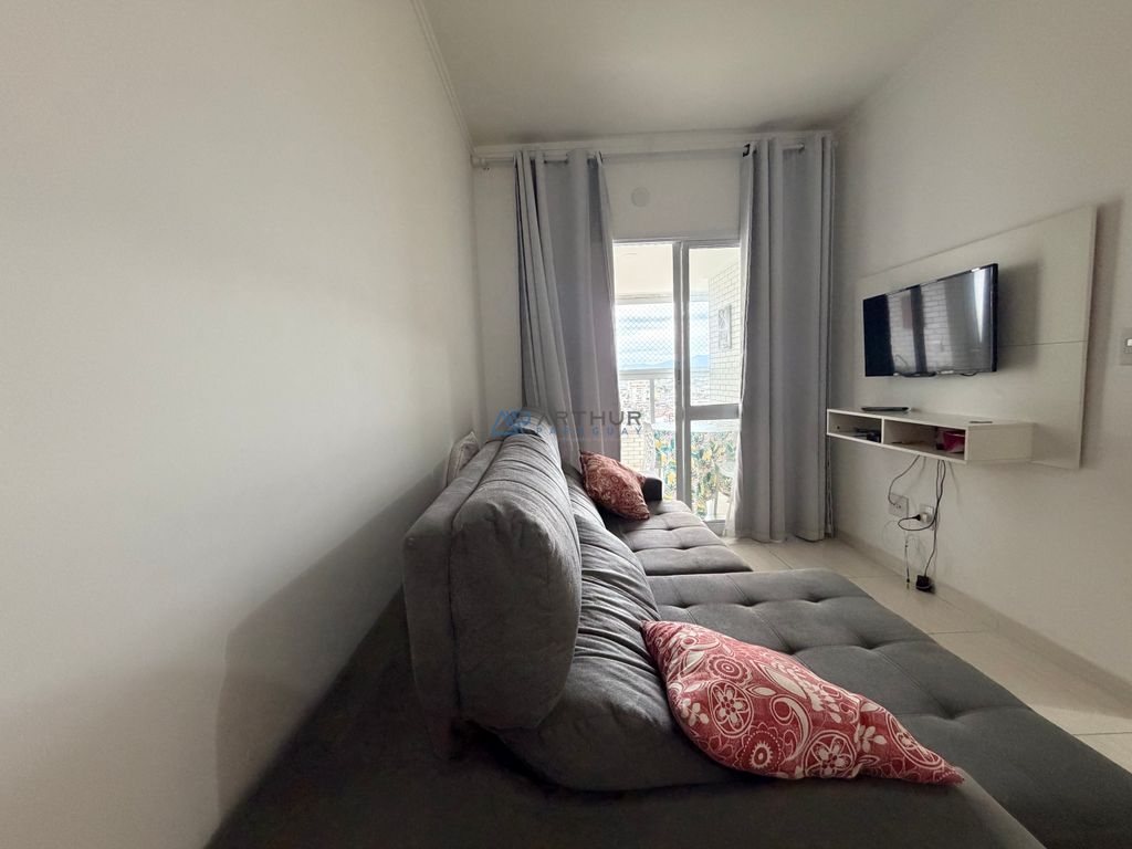 Apartamento 2 dormitórios à venda na Guilhermina, Praia Grande – 72 m² - foto 4