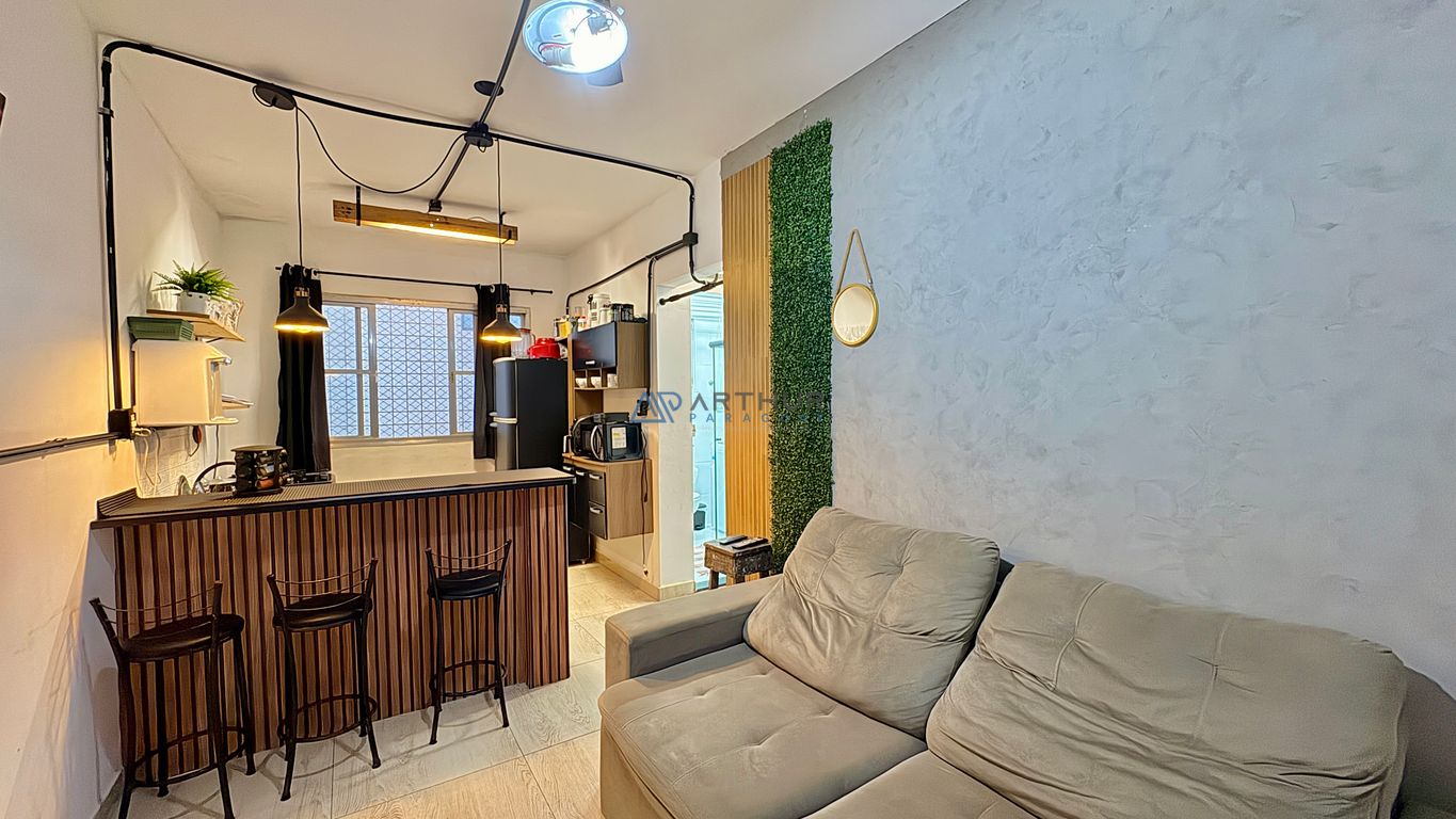 Apartamento 2 dormitórios à venda na Guilhermina, Praia Grande – 49 m² - foto 2