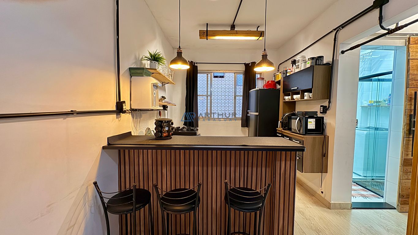 Apartamento 2 dormitórios à venda na Guilhermina, Praia Grande – 49 m² - foto 1