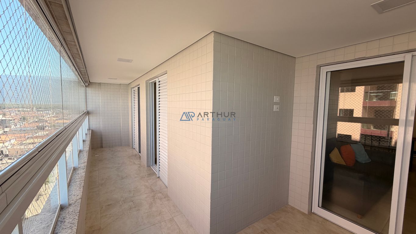 Apartamento 2 dormitórios frente mar à venda no Caiçara, Praia Grande – 83 m² - foto 6