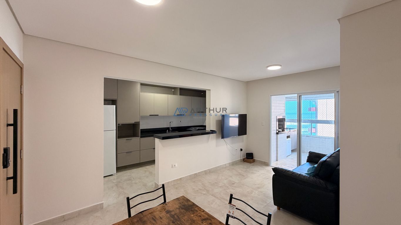 Apartamento 2 dormitórios frente mar à venda no Caiçara, Praia Grande – 83 m² - foto 9