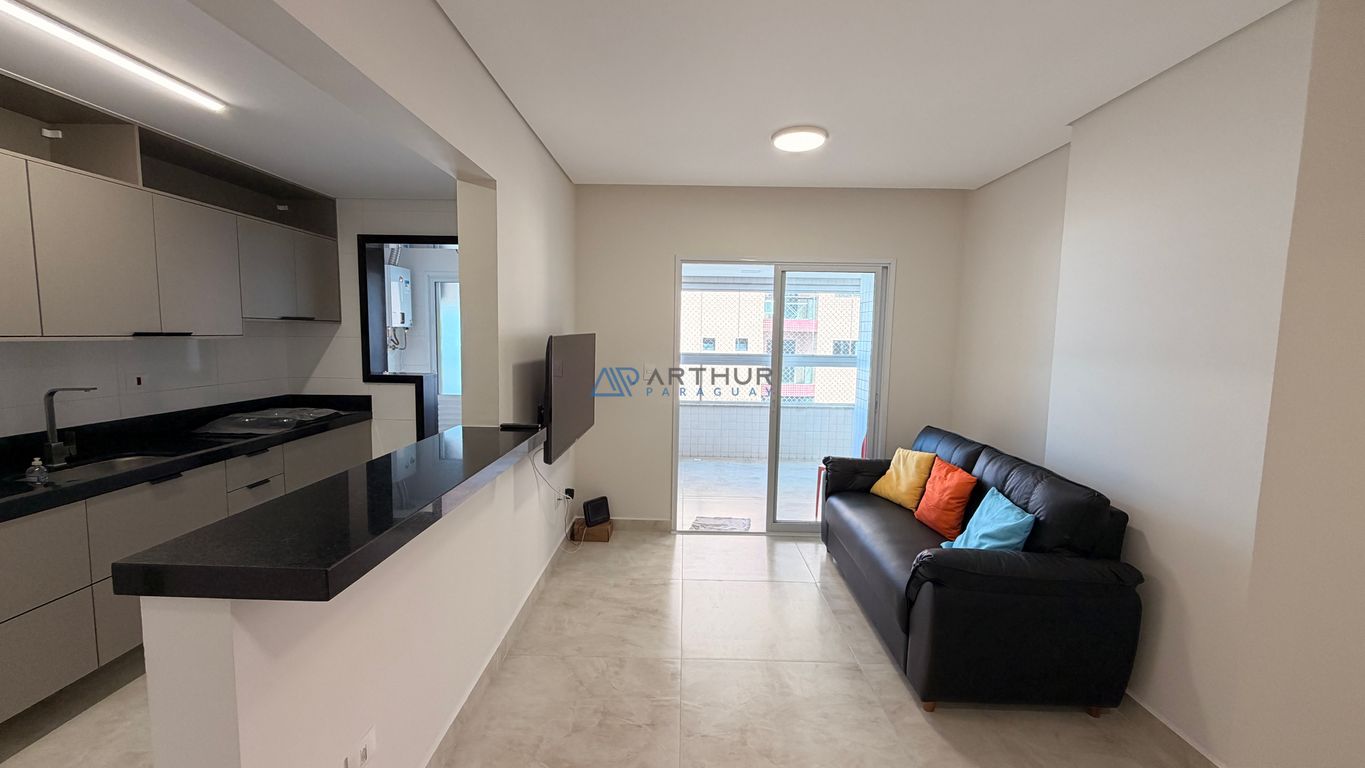 Apartamento 2 dormitórios frente mar à venda no Caiçara, Praia Grande – 83 m² - foto 10