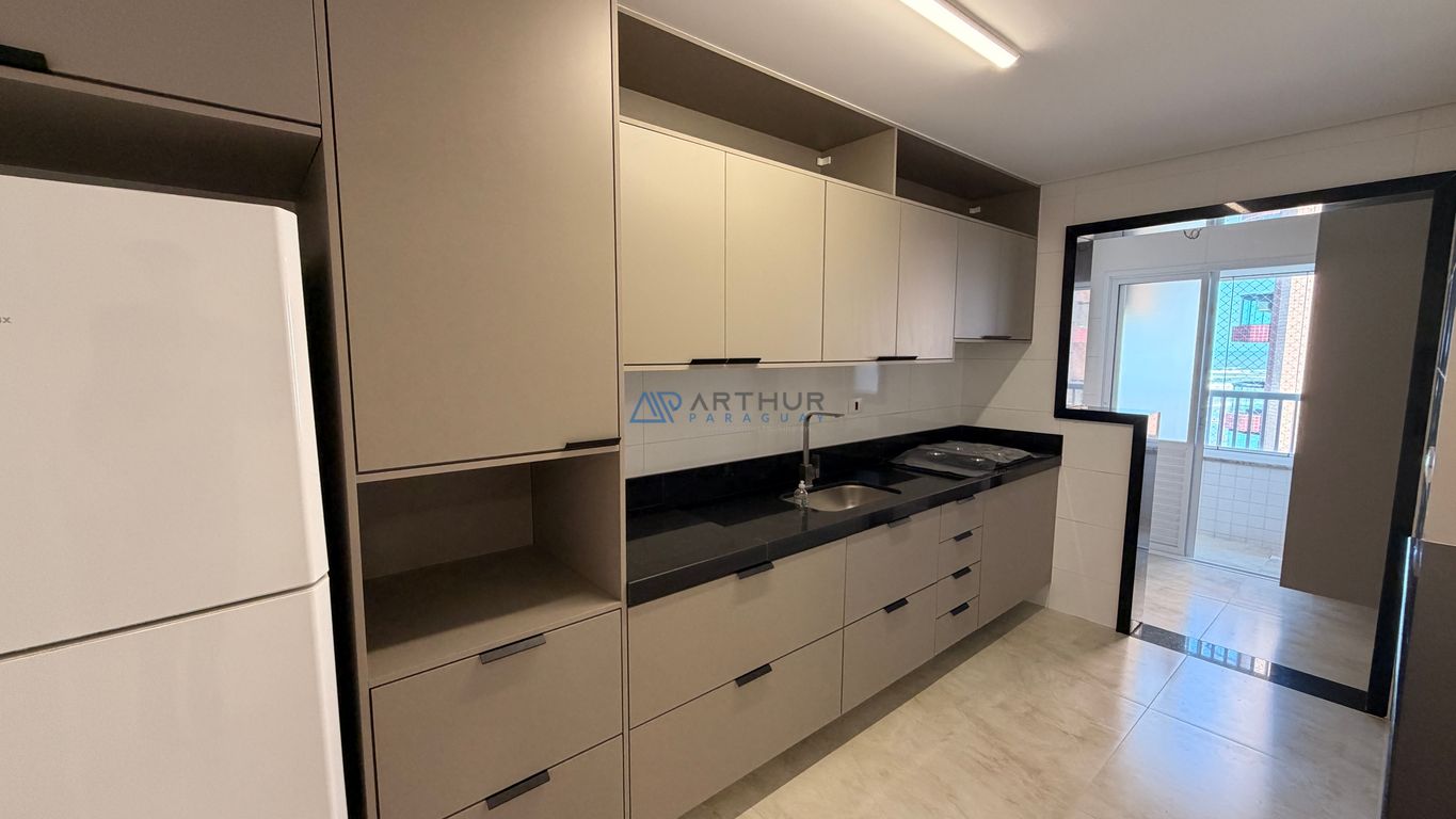 Apartamento 2 dormitórios frente mar à venda no Caiçara, Praia Grande – 83 m² - foto 11