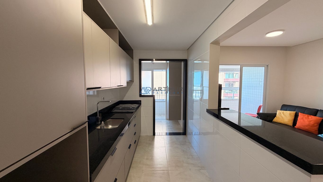 Apartamento 2 dormitórios frente mar à venda no Caiçara, Praia Grande – 83 m² - foto 12