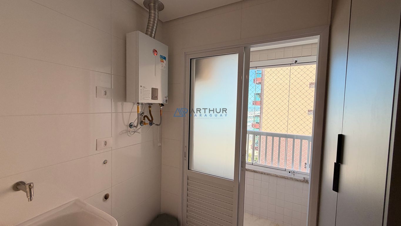 Apartamento 2 dormitórios frente mar à venda no Caiçara, Praia Grande – 83 m² - foto 14