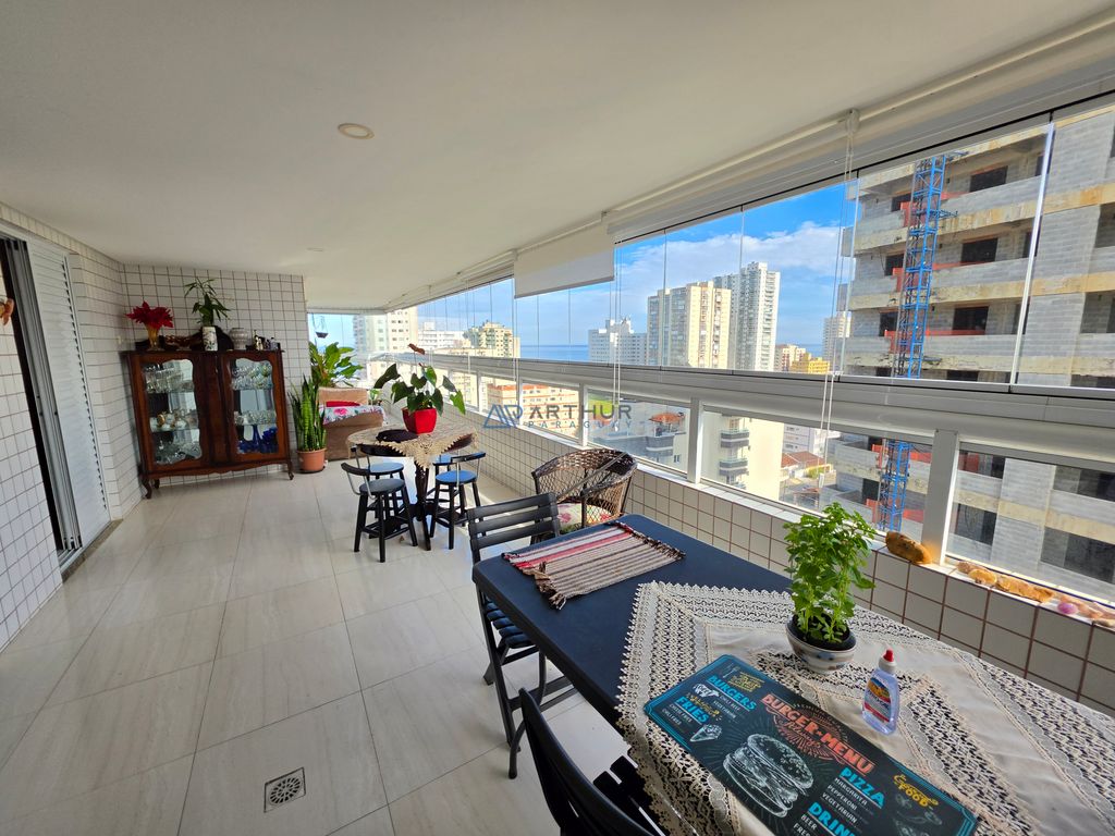 Apartamento 3 dormitórios à venda no Aviação, Praia Grande – 127 m² - foto 1