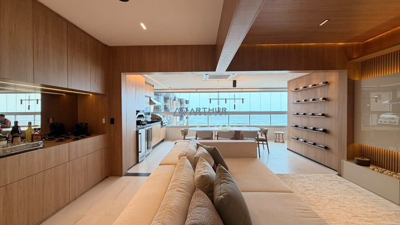 Apartamento 3 dormitórios frente mar à venda no Caiçara, Praia Grande – 183 m² - foto 8
