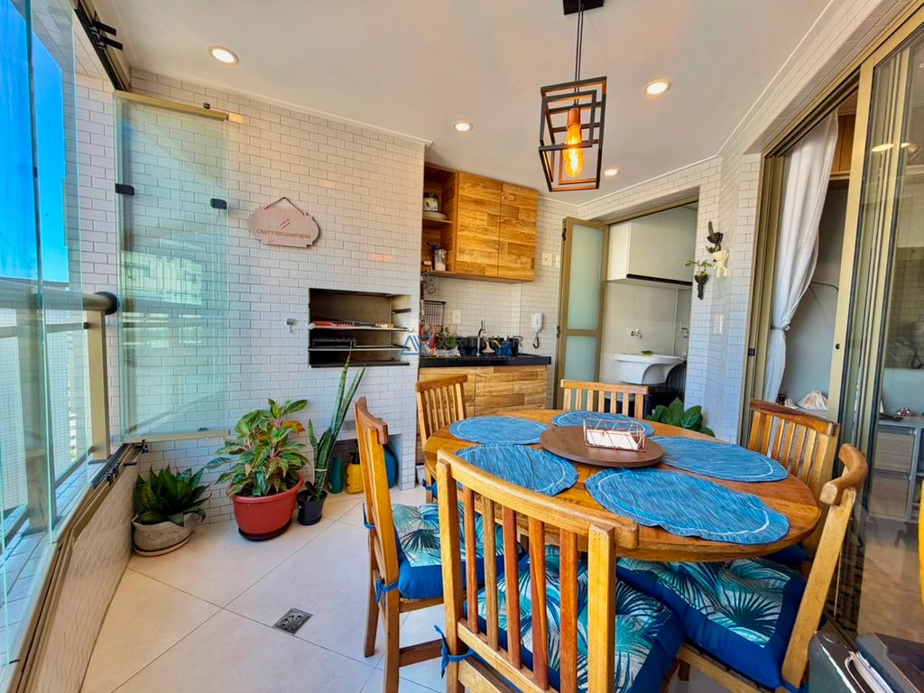 Apartamento 2 dormitórios à venda no Canto do Forte, Praia Grande – 101 m² - foto 1