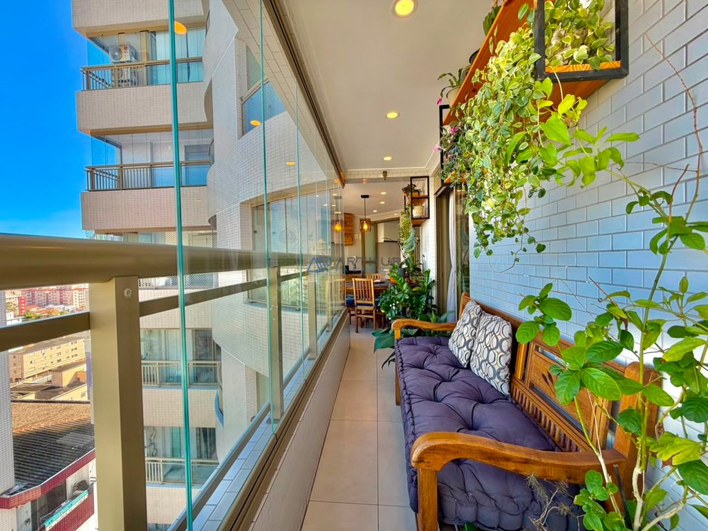 Apartamento 2 dormitórios à venda no Canto do Forte, Praia Grande – 101 m² - foto 4
