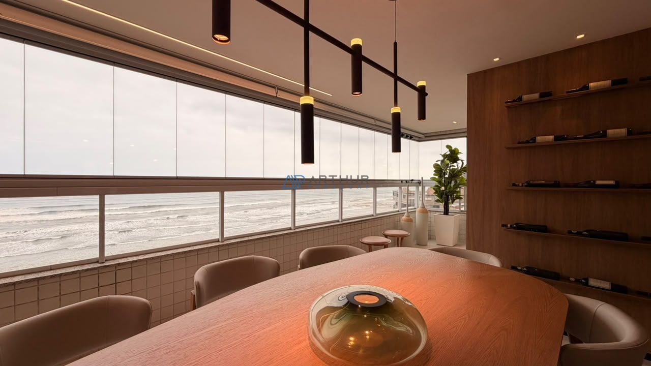 Apartamento 3 dormitórios frente mar à venda no Caiçara, Praia Grande – 183 m² - foto 14